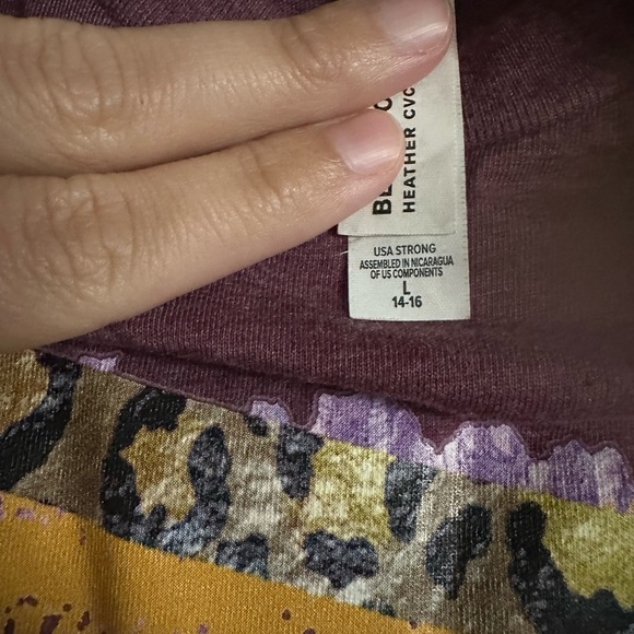 Bella Canvas Kids Hocus Pocus Y'all Tee - Purple - Picture 2 of 3